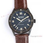 Swiss Clone Blancpain 50 Fathoms Bathyscaphe Hodinkee Limited Edition Watch 43.6mm Ceramic Bezel